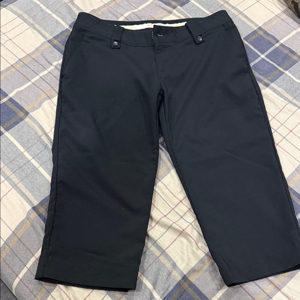 Under Armour Black Golf Pants
